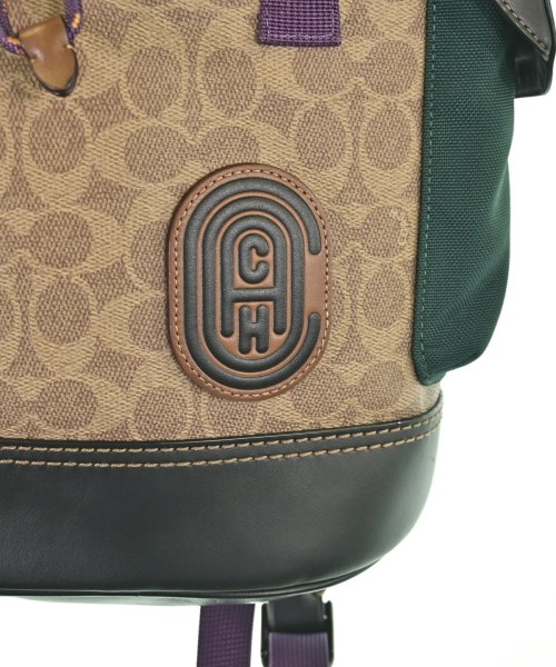 COACH（コーチ）バックパック・リュック ベージュ サイズ:- レディース/2200718710972