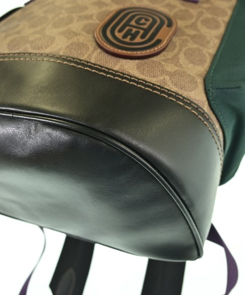 COACH（コーチ）バックパック・リュック ベージュ サイズ:- レディース/2200718710972