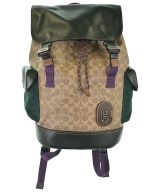 COACH（コーチ）バックパック・リュック ベージュ サイズ:- レディース/2200718710972