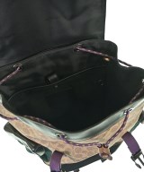 COACH（コーチ）バックパック・リュック ベージュ サイズ:- レディース/2200718710972
