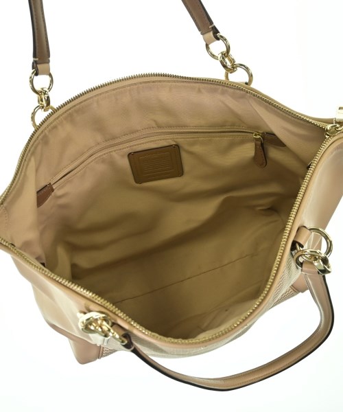 COACH（コーチ）トートバッグ ベージュ サイズ:- レディース/2200718710989