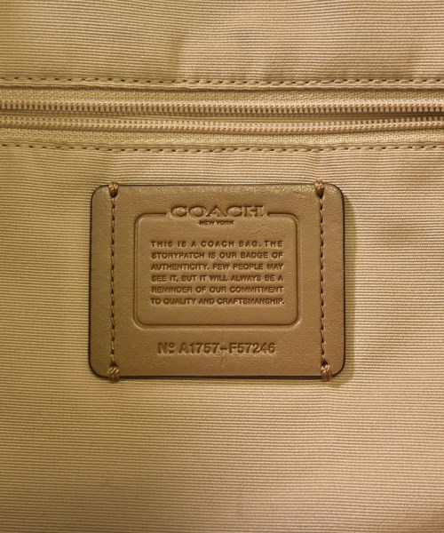 COACH（コーチ）トートバッグ ベージュ サイズ:- レディース/2200718710989