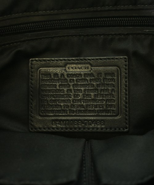 COACH（コーチ）ショルダーバッグ 黒 サイズ:- レディース/2200718710996