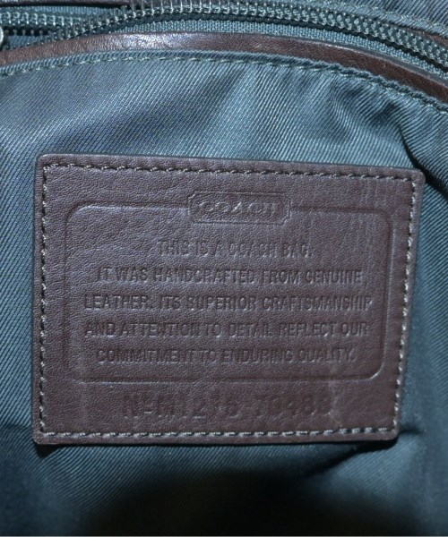 COACH（コーチ）ショルダーバッグ 茶 サイズ:- レディース/2200718711016