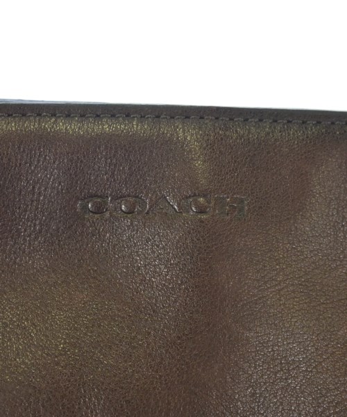 COACH（コーチ）ショルダーバッグ 茶 サイズ:- レディース/2200718711016