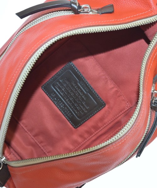 COACH（コーチ）ショルダーバッグ オレンジ サイズ:- レディース/2200718711023