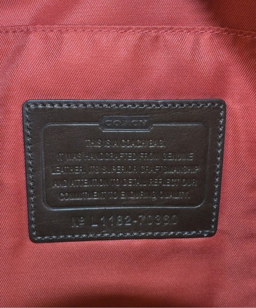 COACH（コーチ）ショルダーバッグ オレンジ サイズ:- レディース/2200718711023