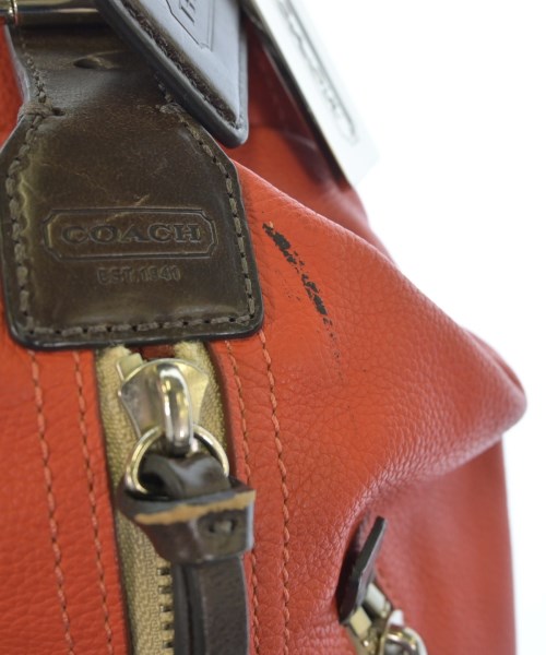 COACH（コーチ）ショルダーバッグ オレンジ サイズ:- レディース/2200718711023