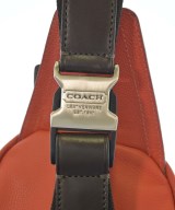 COACH（コーチ）ショルダーバッグ オレンジ サイズ:- レディース/2200718711023