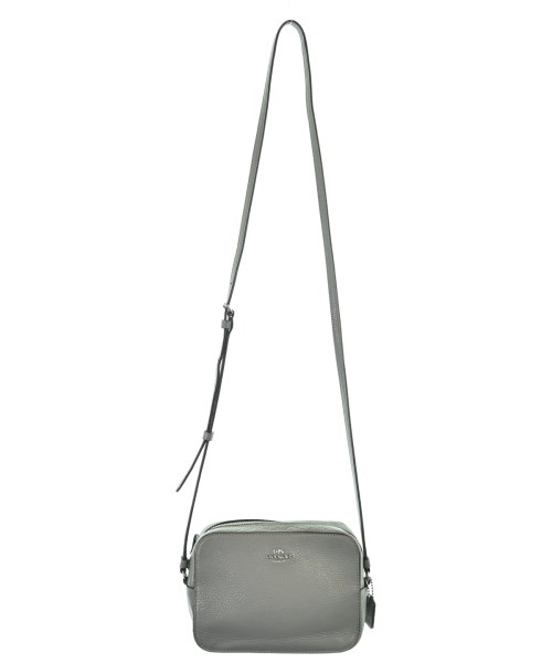 COACH（コーチ）ショルダーバッグ グレー サイズ:- レディース/2200718711030
