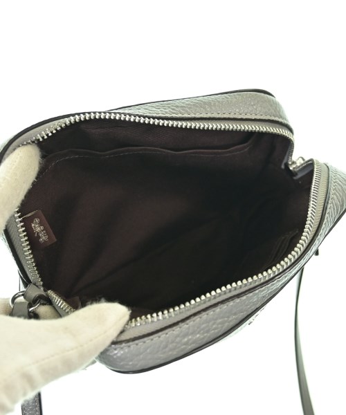 COACH（コーチ）ショルダーバッグ グレー サイズ:- レディース/2200718711030