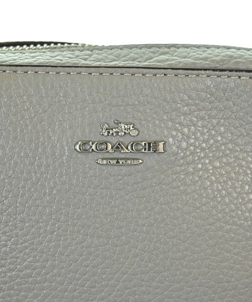 COACH（コーチ）ショルダーバッグ グレー サイズ:- レディース/2200718711030