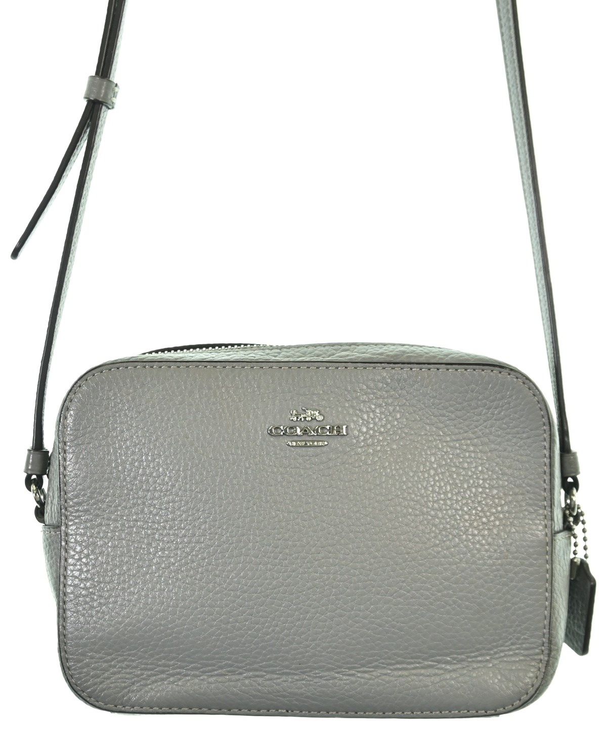 COACH（コーチ）ショルダーバッグ グレー サイズ:- レディース