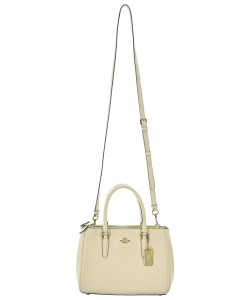 COACH（コーチ）ショルダーバッグ 白 サイズ:- レディース/2200718711047