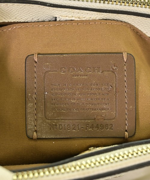 COACH（コーチ）ショルダーバッグ 白 サイズ:- レディース/2200718711047