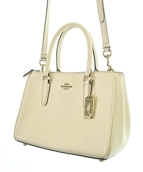COACH（コーチ）ショルダーバッグ 白 サイズ:- レディース/2200718711047
