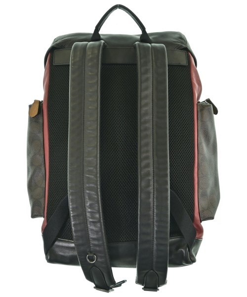COACH（コーチ）バックパック・リュック 赤 サイズ:- レディース/2200718711054