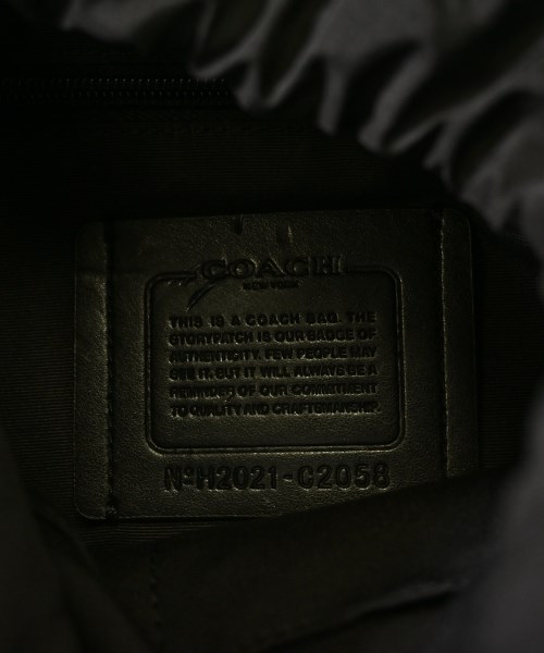 COACH（コーチ）バックパック・リュック 赤 サイズ:- レディース/2200718711054