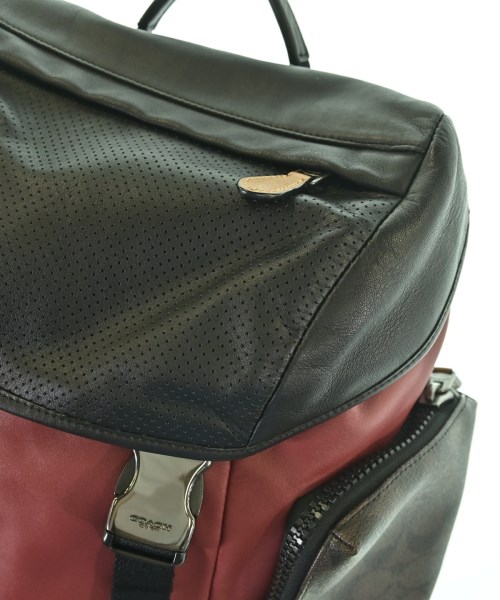 COACH（コーチ）バックパック・リュック 赤 サイズ:- レディース/2200718711054