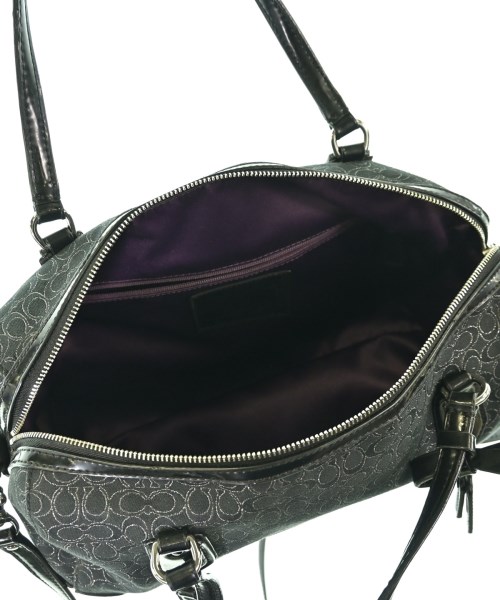 COACH（コーチ）ハンドバッグ 黒 サイズ:- レディース/2200714354316