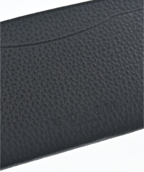 COACH（コーチ）財布・コインケース 黒 サイズ:- レディース/2200719377013