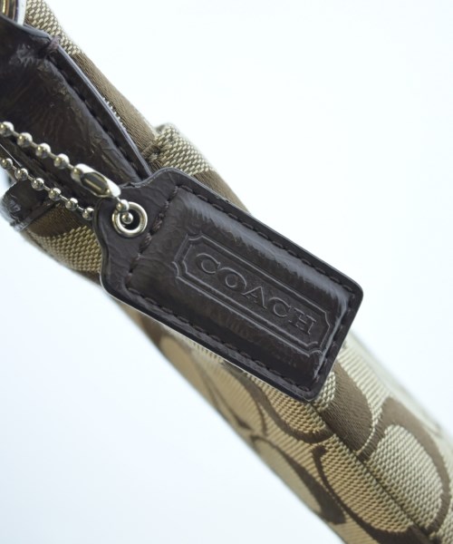 COACH（コーチ）ショルダーバッグ ベージュ サイズ:- レディース/2200708795392