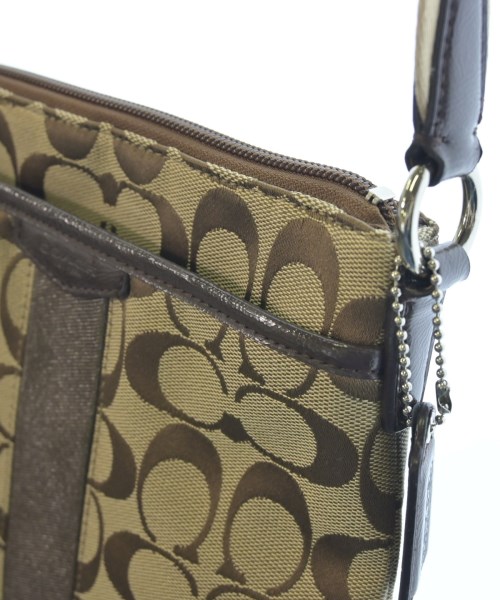 COACH（コーチ）ショルダーバッグ ベージュ サイズ:- レディース/2200708795392