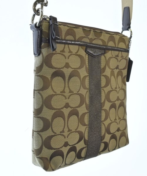 COACH（コーチ）ショルダーバッグ ベージュ サイズ:- レディース/2200708795392