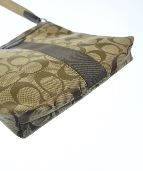 COACH（コーチ）ショルダーバッグ ベージュ サイズ:- レディース/2200708795392