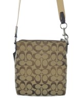 COACH（コーチ）ショルダーバッグ ベージュ サイズ:- レディース/2200708795392