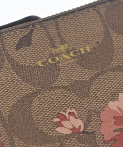 COACH（コーチ）財布・コインケース ベージュ サイズ:- レディース/2200714880136