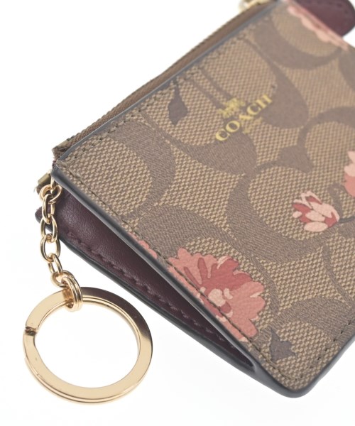 COACH（コーチ）財布・コインケース ベージュ サイズ:- レディース/2200714880136