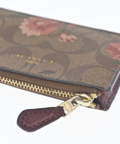 COACH（コーチ）財布・コインケース ベージュ サイズ:- レディース/2200714880136