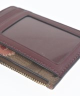 COACH（コーチ）財布・コインケース ベージュ サイズ:- レディース/2200714880136