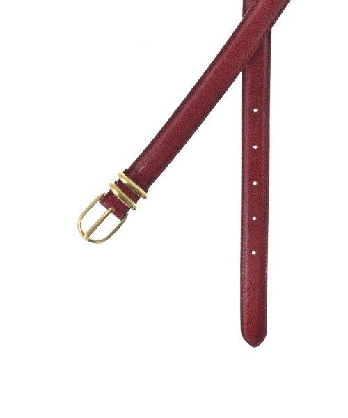 COACH（コーチ）ベルト 赤 サイズ:- レディース/2200635431240