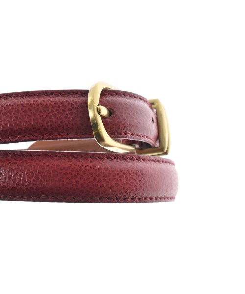 COACH（コーチ）ベルト 赤 サイズ:- レディース/2200635431240