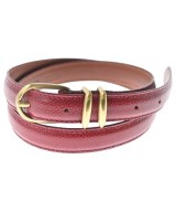 COACH（コーチ）ベルト 赤 サイズ:- レディース/2200635431240