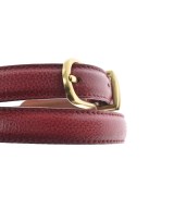 COACH（コーチ）ベルト 赤 サイズ:- レディース/2200635431240