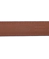COACH（コーチ）ベルト 赤 サイズ:- レディース/2200635431240