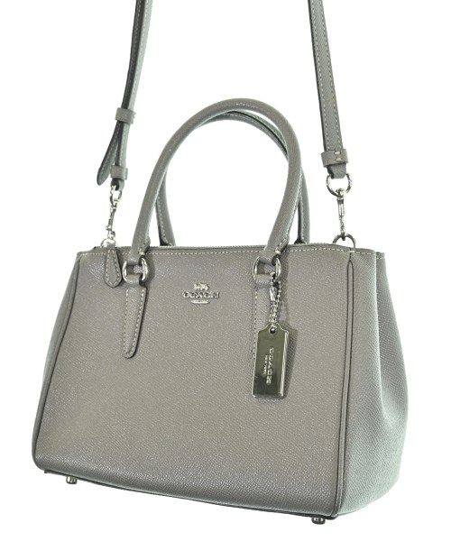 COACH（コーチ）ショルダーバッグ グレー サイズ:- レディース/2200647116029