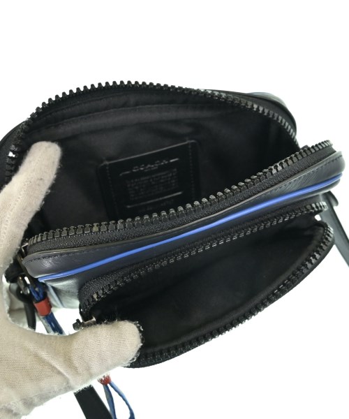 COACH（コーチ）ショルダーバッグ 紺 サイズ:- レディース/2200648812029