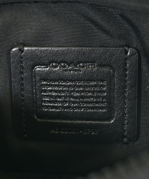 COACH（コーチ）ショルダーバッグ 紺 サイズ:- レディース/2200648812029