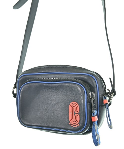 COACH（コーチ）ショルダーバッグ 紺 サイズ:- レディース/2200648812029