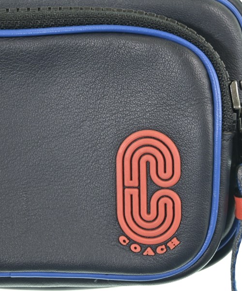 COACH（コーチ）ショルダーバッグ 紺 サイズ:- レディース/2200648812029