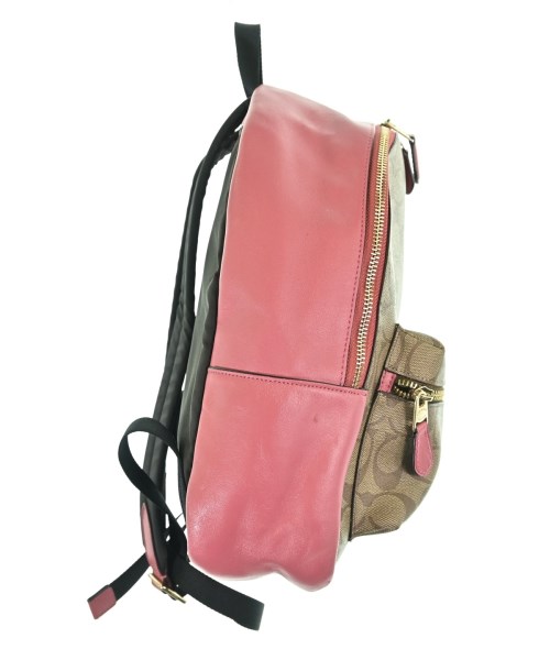 COACH（コーチ）バックパック・リュック ベージュ サイズ:- レディース/2200649433230