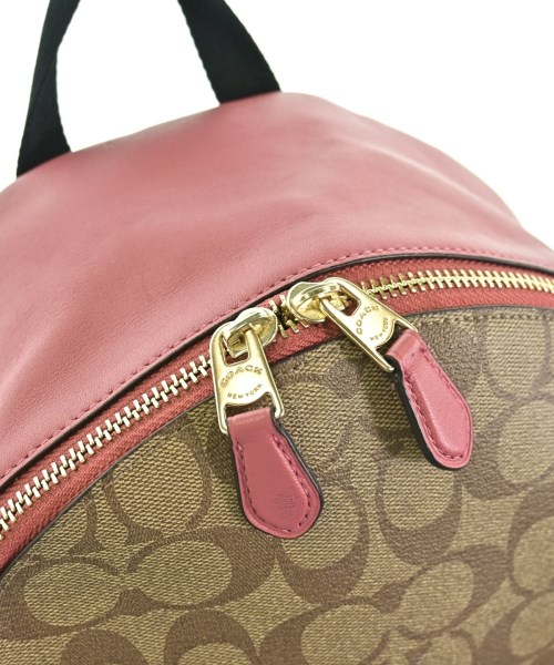 COACH（コーチ）バックパック・リュック ベージュ サイズ:- レディース/2200649433230