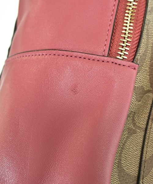 COACH（コーチ）バックパック・リュック ベージュ サイズ:- レディース/2200649433230