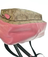 COACH（コーチ）バックパック・リュック ベージュ サイズ:- レディース/2200649433230