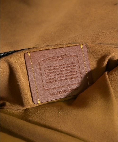 COACH（コーチ）トートバッグ 黒 サイズ:- レディース/2200650080010