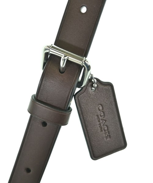 COACH（コーチ）ショルダーバッグ 茶 サイズ:- レディース/2200650498013